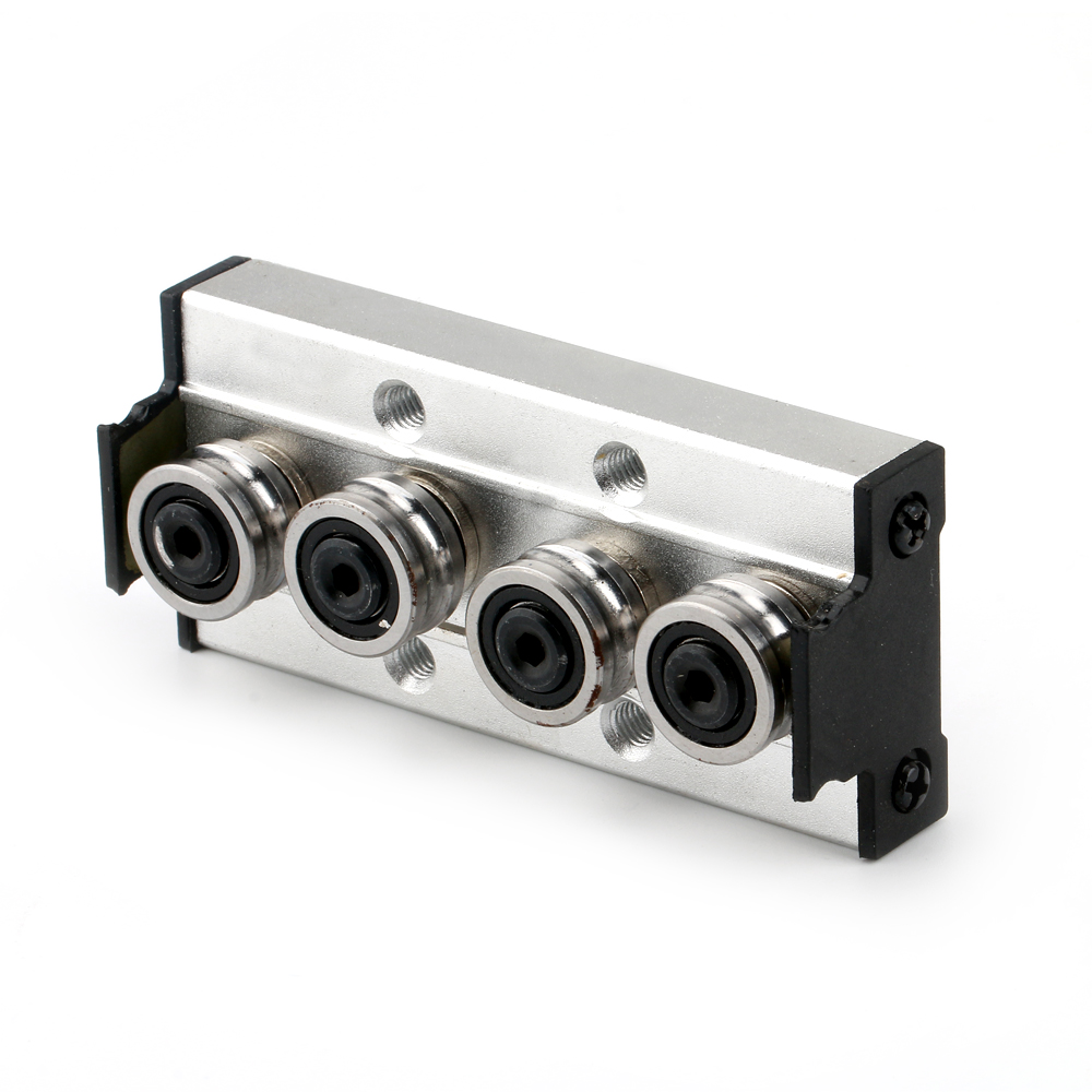 D12 Shaft dual axis linear roller rail SGR35 rail aluminum slide linear guide rail SGB35-5 Block