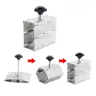 Plastic Material Porcelain Ceramic Floor Tile Tools Formwork Wall Leveling System