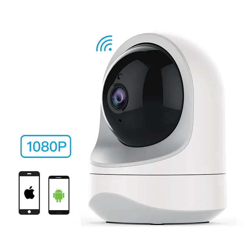 New Arrival HD 1080P Mini Wireless wifi IP Camera 3.0mp tuya Google home Alex Auto Tracking CCTV security Camera