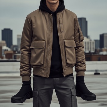 8 Brown Bomber Jacket Outfits Set to Define 2026 Street Style