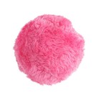 fashion new design healthy firm plush chew cat toy balls