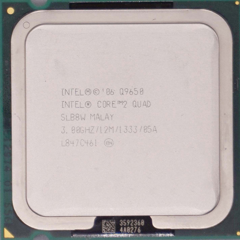 Intel Core 2 Quad Q8300 Q8400 Q9400 Q9500 Q9550 Q9650 Processor LGA 775 CPU