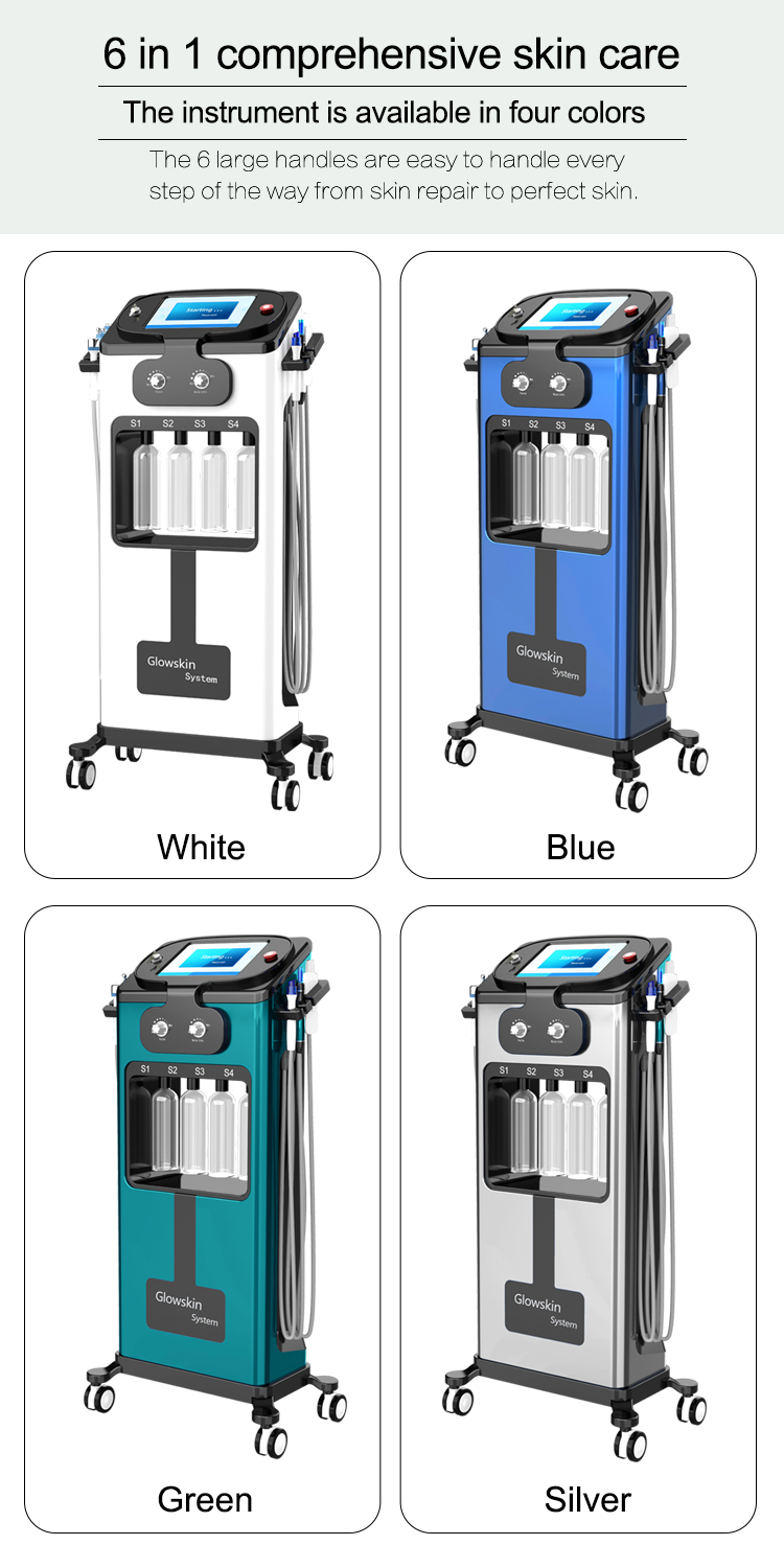 LAFO hydro beauty hydra skin care facial machine oxygen facial equipment hydrodermabrasion 4