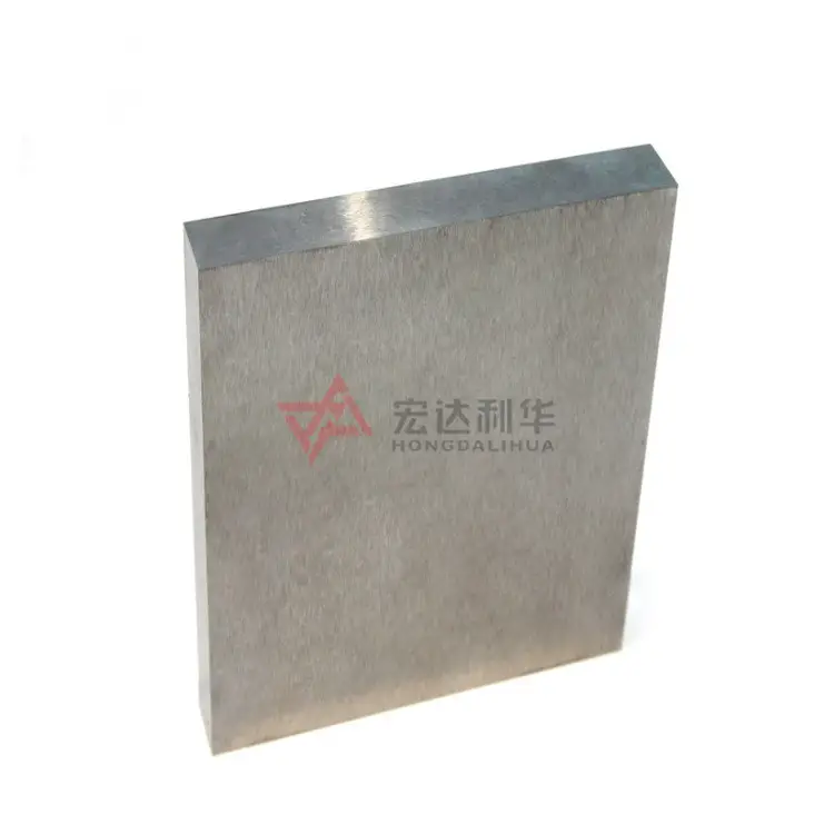 Wear resistance Sintered Tungsten Carbide Blank Sheets for wood workings