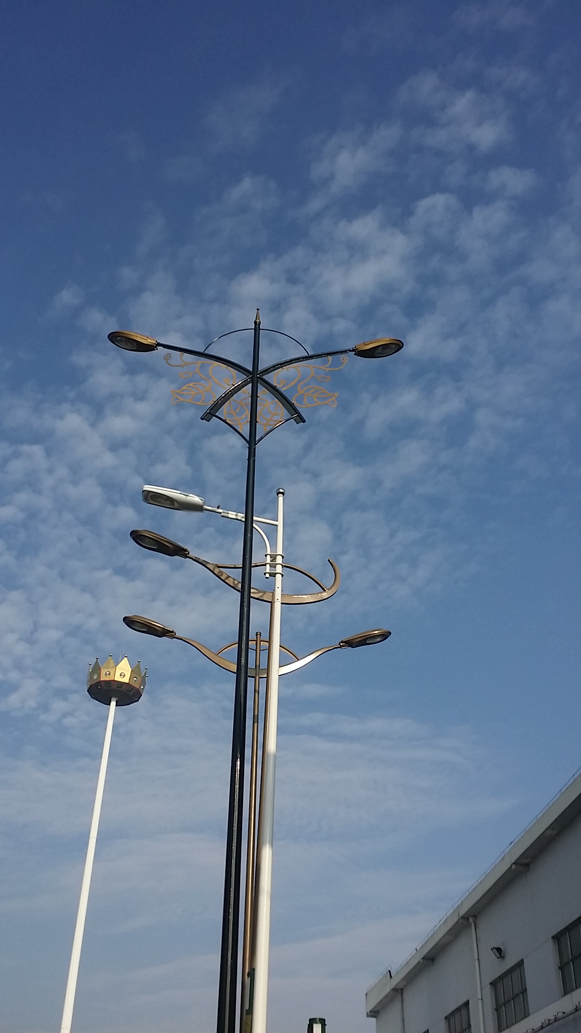 10kV-550kV Transmission Line Galvanized Steel Poles Towers 10