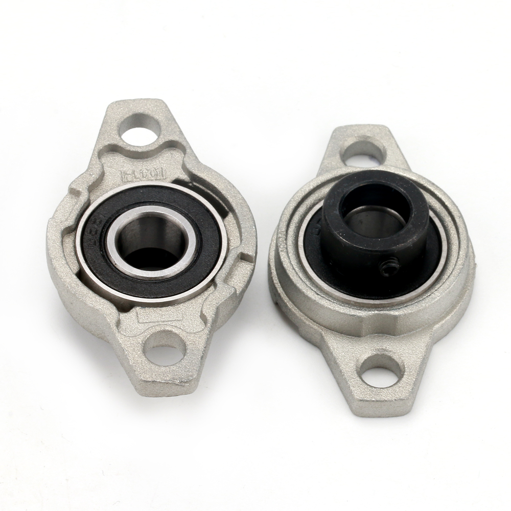 UFL000 10mm bore Pillow block Zinc Alloy Bearing Unit U000 bearing FL000 housing