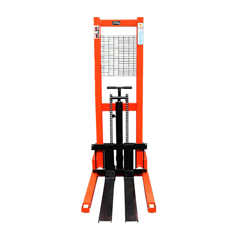 Discounted Portable Hydraulic Manual Pallet Stacker