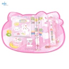 2019 Hot Cartoon Stationery Set For Kids Ruler Eraser Littler Books Pen Sets