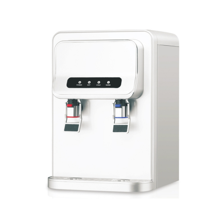 Portable Drinking Table Top RO Water Dispenser Machine with Hot Water