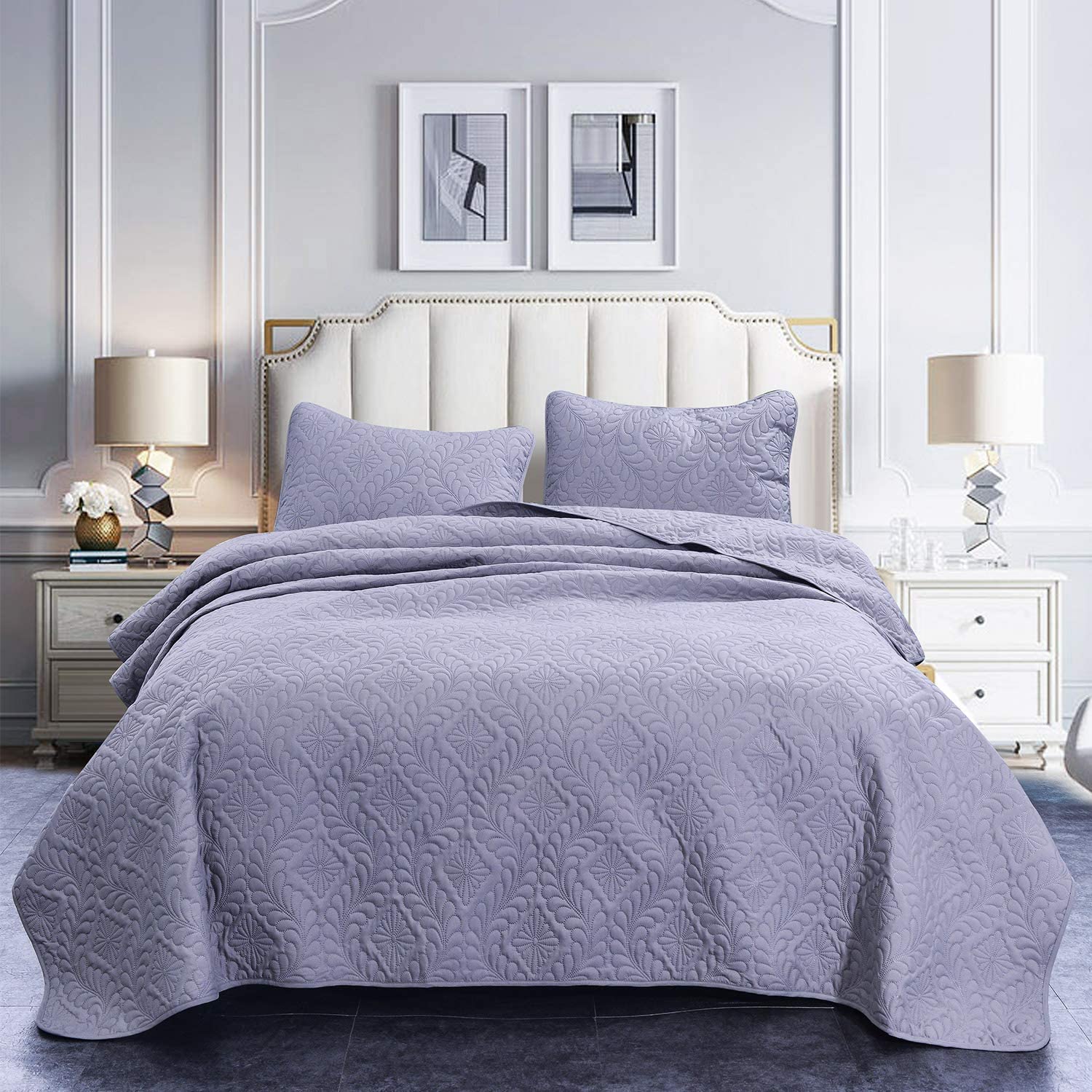 Hot Sale Wholesale wholesale bedding set roll Polyester Ultrasonic Quilt