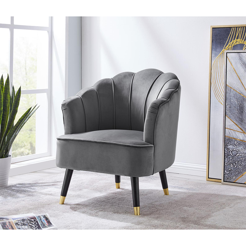 Hot sale Modern finger chair single Armchairs Hotel bedroom living room sofa chair