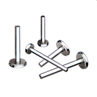 20G Threadless Labret Post Push Pin Jewelry ASTM F136 Titanium Piercing Wholesale