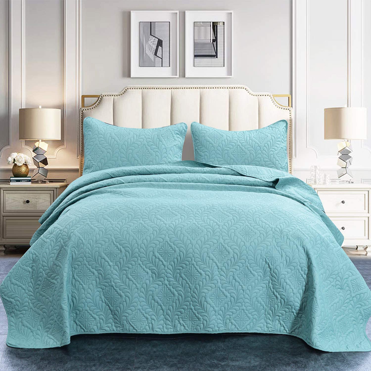 Hot Sale Wholesale wholesale bedding set roll Polyester Ultrasonic Quilt