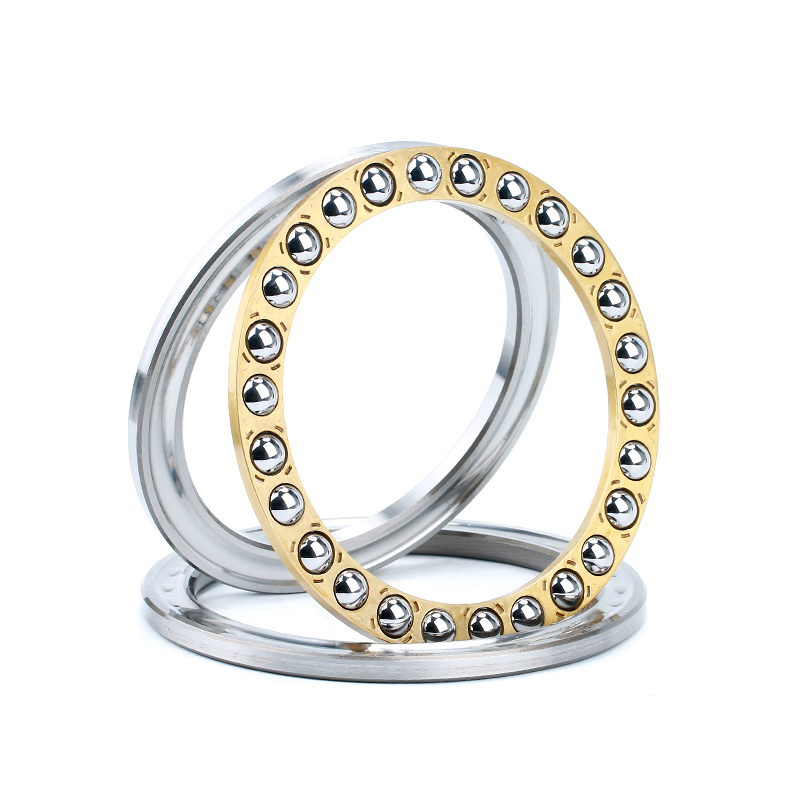 Stainless steel Small miniature thrust ball plane thrust bearing Single direction thrust ball bearing SF4-9M SF4-10M