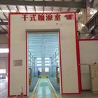 Customized Powder Coating Equipment Automatic Color Spray Coating Production System