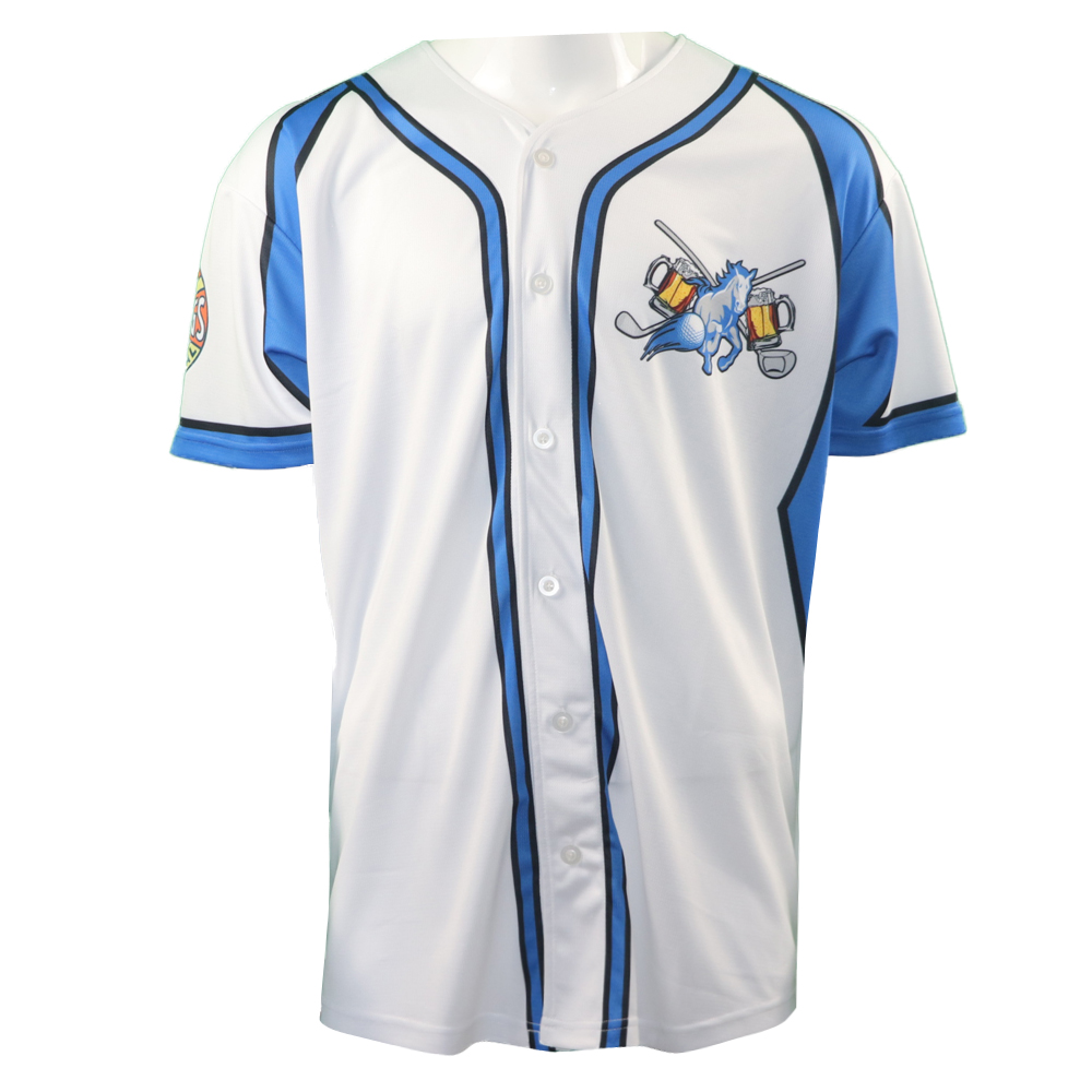 full button baseball jersey wholesale