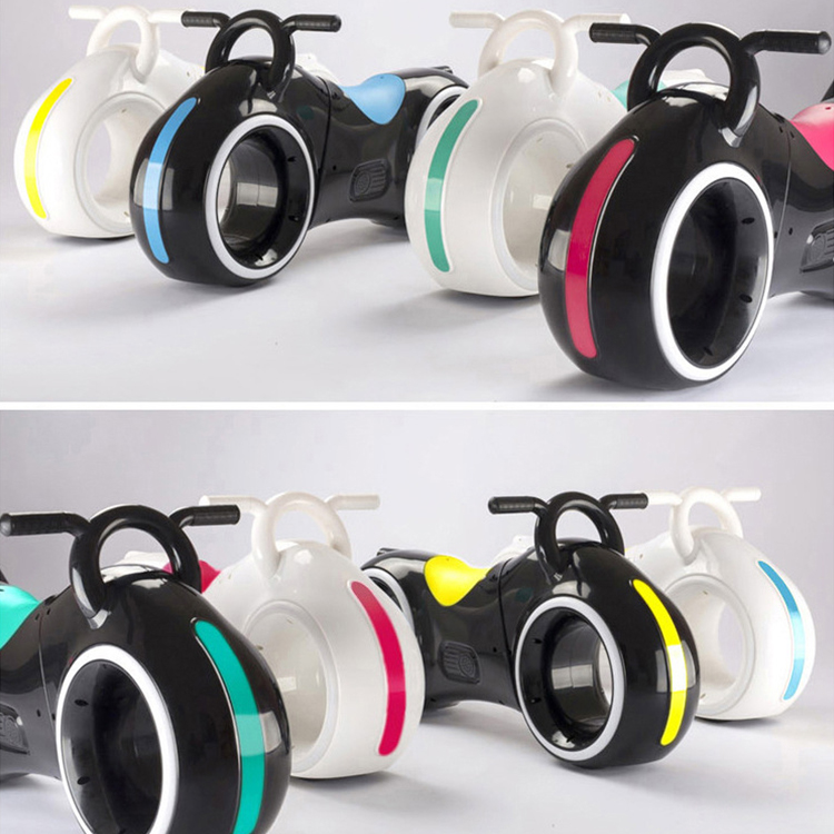 Patinete eléctrico para niños Purorigin, con ruedas y luces LED de colores, para niños de 1 a 6 años