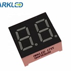 2 Digit LED 7 Segment Yellow Green 18 Pin Anode Numeric Displays RoHS