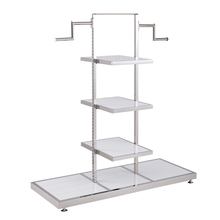 Clothing Stands For Shops Gold Clothes Rack Hanging Rail Clothes Display Showroom Design