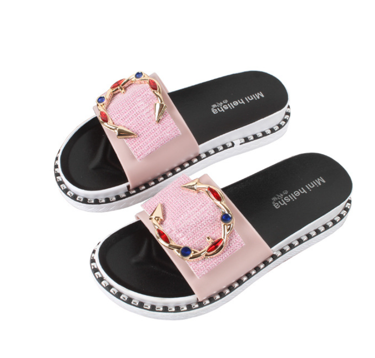 slide chappal