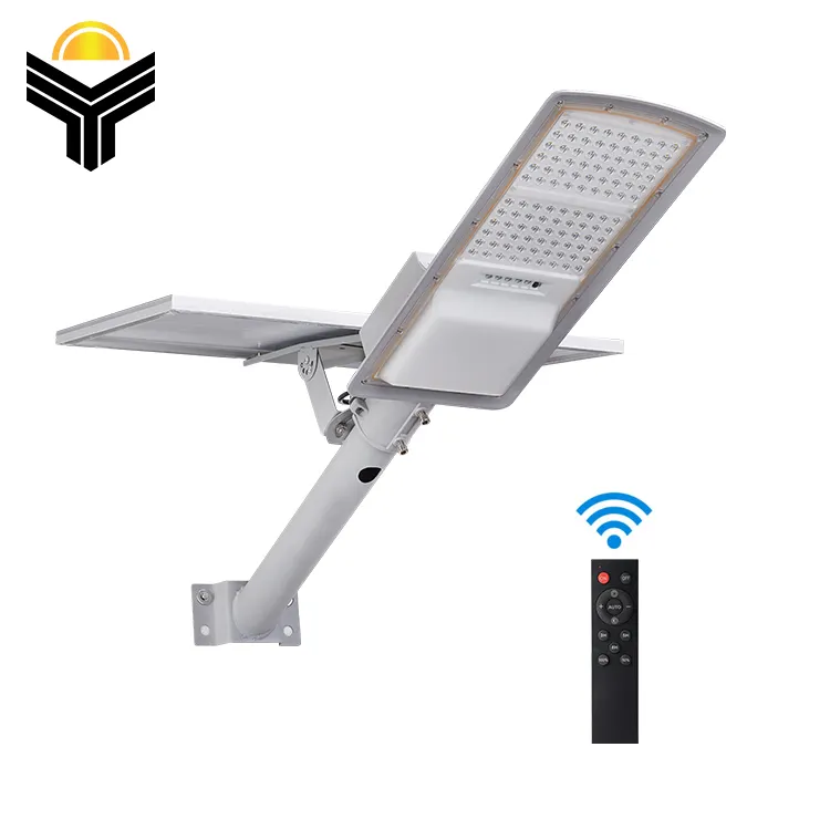 Factory Price List SMD Outdoor Waterproof IP65 Integrated 60W 120W 180W LED Solar Street Light