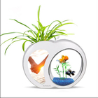 Christmas gift indoor Small fish tank desktop acrylic aquarium