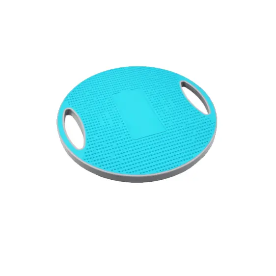 MILY Round Wobble Balance Board with Durable Non-Skid TPE Bump Surface & Bottom
