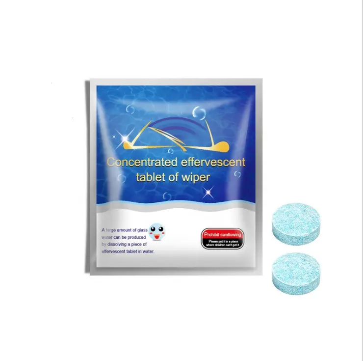 Best Selling Auto Glass Washing Tablet Car Windscreen Cleaner Windscreen Glass Cleaning Tablet