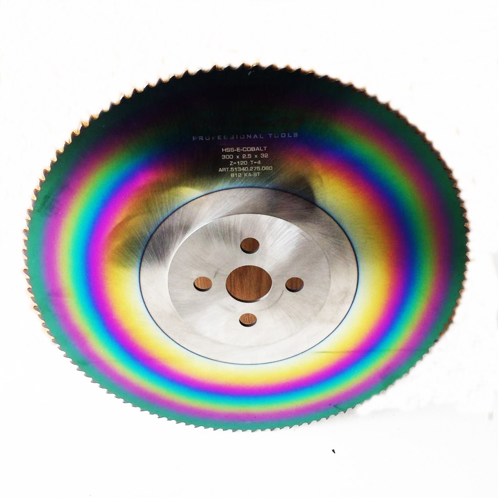 300 x 2.5 x 32 NEW INDUSTRIAL COLD SAW BLADE HSS M2 DMo5