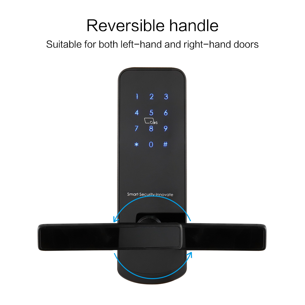 OEM Security Electronic Card Password smart home Airbnb Apartment Hotel Smart Lock App
