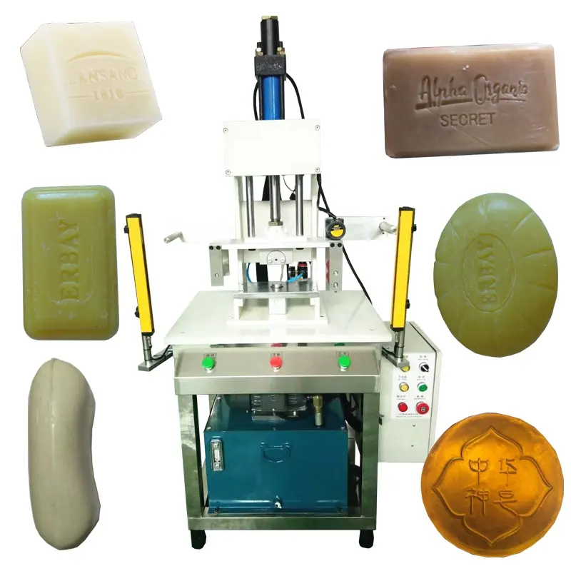 soap stamping and shaping cutting machine soap maker machine press