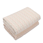 100% Cotton Surface And Bamboo Botton Waterproof Crib Sheet