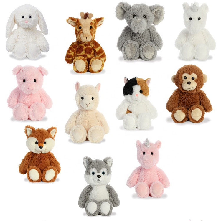 jungle animal teddies