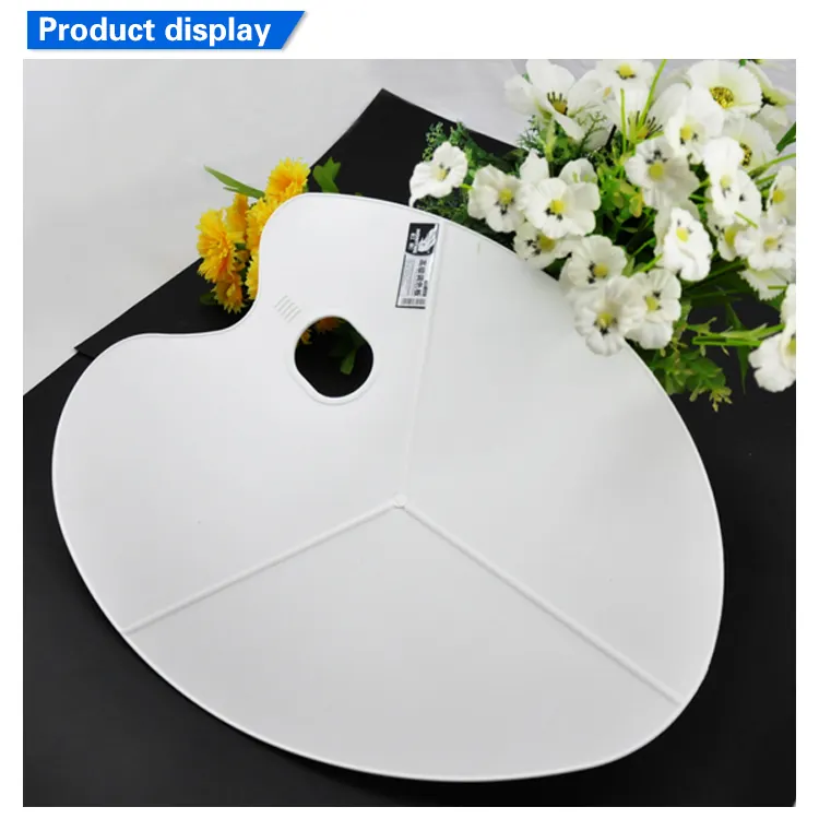 Practical and Durable Oval Painting Palette