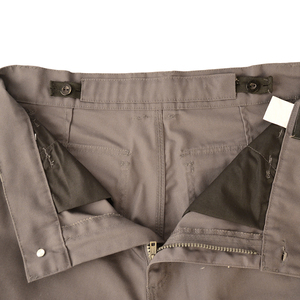 mens combat cargo work trousers black