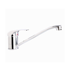 Long Spout Brass Kitchen Tap Faucet Single Handle Faucet Kitchen Sink Mixer With Swivel Spout