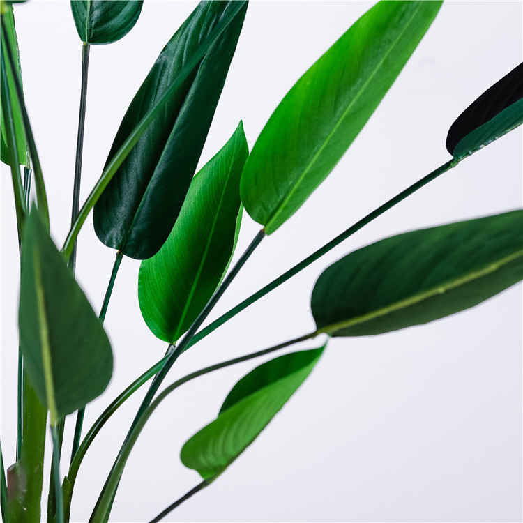 wholesale artificial plant tree  artificial green sky bird plant  banana tree home/office decoration