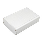 China Manufacturer Silvery White Aluminum Alloy IP53 Waterproof Housing Extrusion Case