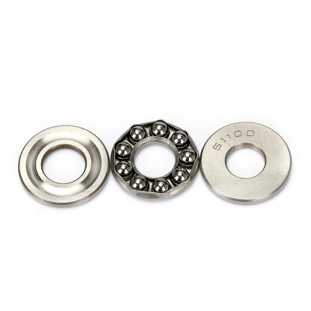 5mm*12mm*4mm Axial Ball Thrust Bearing F5-12