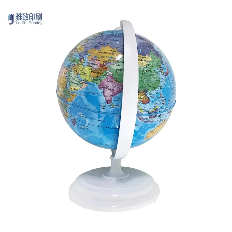 Factory Custom Rotating Globe Mini Globe For Children