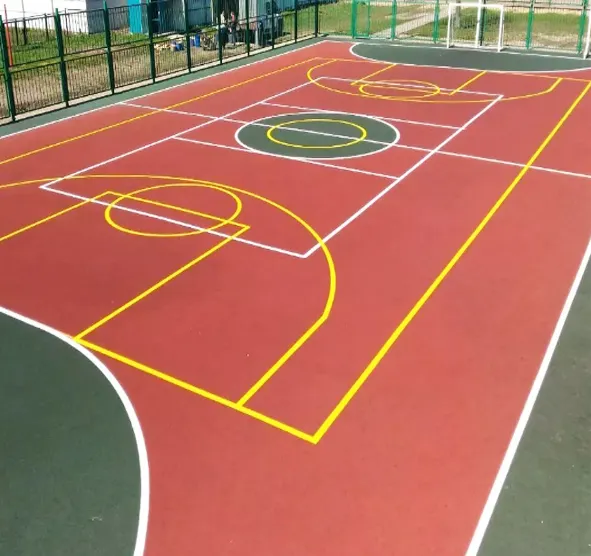 Epdm Playground Colored EPDM Rubber Floor Outdoor Playground Surfacing