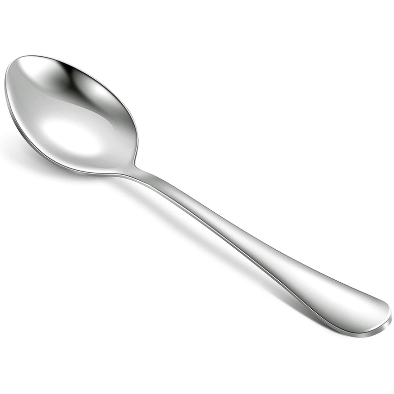 Metal Stainless Steel Serving/Dessert/Long Engraved Tea Spoon Promotion Gift Chinese