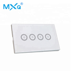 220V TUYA Google Home 4 Gang Smart Touch Switch