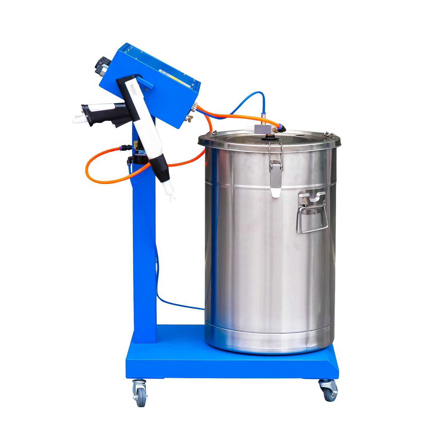 Manual Powder Coating System of powder coating booth and oven For sale