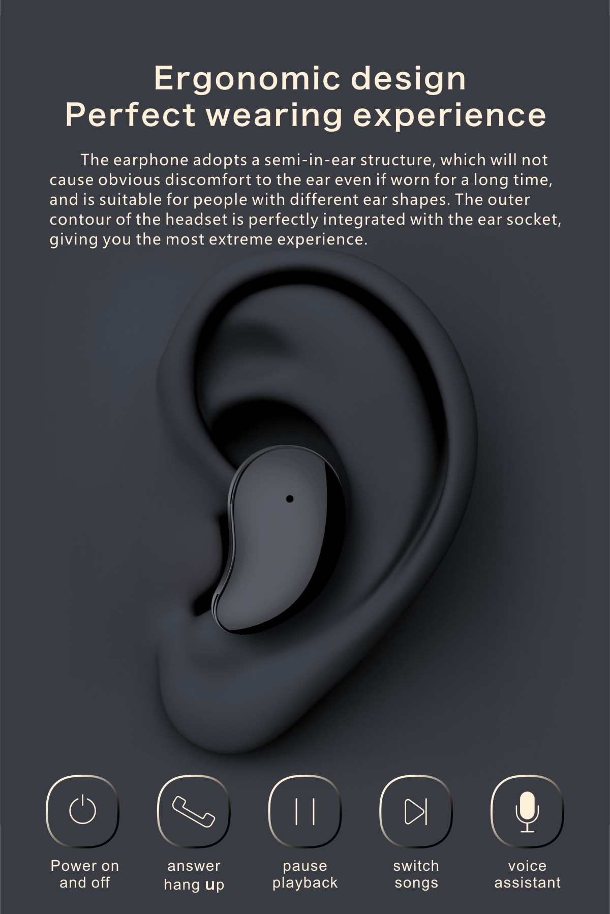 Smartwatch Earbuds