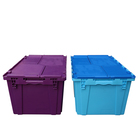 stackable plastic crates green crates with solid bottom crate for storage