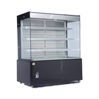 Xuexing commercial vertical multideck open chiller food preserve air curtain cabinet