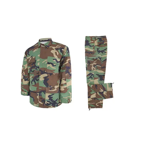 Hot Selling Designer Combat Tactical Military Army Camouflage Uniforms Set for Sale