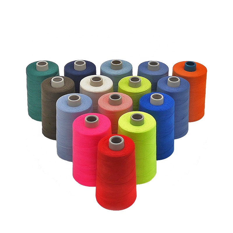 Poly Cotton Fluorescent Core Spun 4000 Metre 36s Sewing Threads Sale Offer