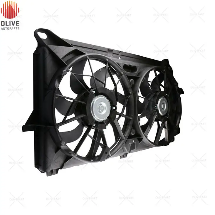 Radiator Condenser Cooling Fan Assembly oe 15780788 622-230 1580551 1580682 1580912 89023366 89023368 89024933 For GMC Sierra